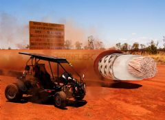 Er op uit in de woestijn! Een Solar Buggy met chainflex kabels aan boord