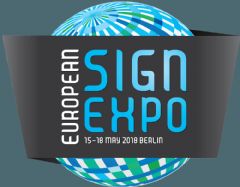 Comhan Holland op European Sign Expo 2018