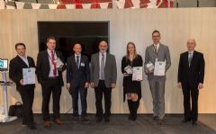 De e-skin van igus ontvangt Fraunhofer clean technology award