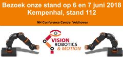 Te zien tijdens Vision, Robotics & Motion 2018:  Voordelige robotica & duurzame productieautomatisering