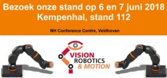 Te zien tijdens Vision, Robotics & Motion 2018:  Voordelige robotica & duurzame productieautomatisering