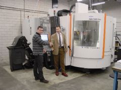 Metaal Totaal investeert in 5-assige Mikron High Speed freesmachine 