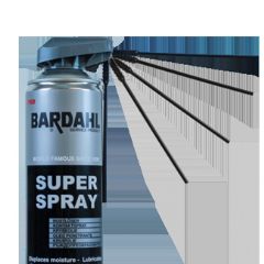 Super Spray PRO Bardahl's kruipolie met 2-Way Straw