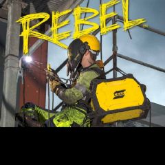 Esab’s Rebelse Familie. Het nieuwe lassen; bent u nog wel op de hoogte; lees de nieuwste ontwikkelingen.