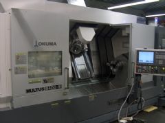 FMI Precision investeert in Multus B 400 W van Okuma