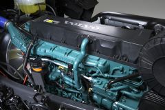 Nieuwe aandrijflijnen van Volvo zorgen voor meer vermogen en minder brandstofverbruik