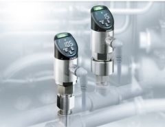 Omron introduceert nieuwe IoT processensoren voor flow (E8FC) en druk (E8PC)