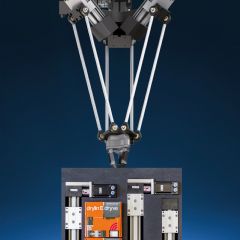 Grijp-automatisering: een kosteneffectieve delta-robot van igus als bouwpakket
