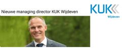 Nieuwe managing director KUK Wijdeven