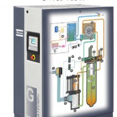 Energie-efficientie schroefcompressor GA VSD+