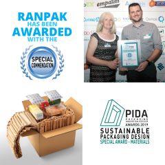 Ranpak Named Winner at 2019 Australasian Packaging Innovation & Design Awards