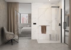 Badkamers zijn planbaar – het leven niet altijd: HÜPPE Select+