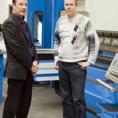 Bolair neemt Gasparini kantpersen in gebruik