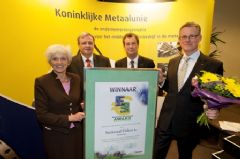 Spijkstaal Elektro bv wint Metaalunie ECO-Economy Award 2009