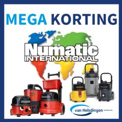 Gigantische korting op ALLE reinigingsmachines!