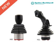 Nieuw bij Spohn & Burkhardt: HS2 en HS0 joystick