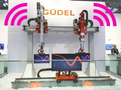 Video: Lineaire robot van Güdel, nog productiever met intelligent energietoevoersysteem