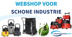 Webshop voor schone industrie