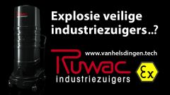 Explosieveilige industriezuigers?