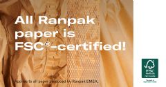 Ranpak volledig FSC®-gecertificeerd voor papieren verpakkingsmaterialen