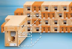 Meer orde in een kleine ruimte met de nieuwe chainflex CASE S kabelbox van igus