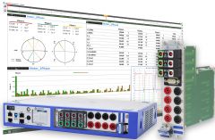 Dewetron TRIONet-PA  Power Analyzer