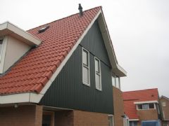 Wereldprimeur: Kunststof gevel- bekleding met de warmte van hout! 