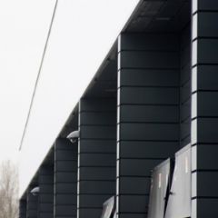 Panalpina vrachtgebouw Schiphol beveiligd met Mobotix