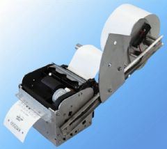Heavy duty kiosk printer module met presenter
