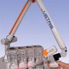 CNC-Consult biedt nu ook Metris-scansystemen
