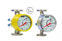 Rotameter RAMC flowmeter gecertificeerd voor toepassing in explosiegevaarlijke omgevingen