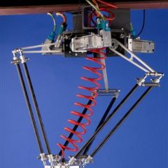 Low-cost Delta 3 robot 