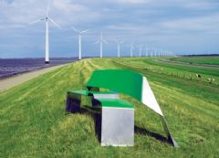 Come Back: Eerste buitenbank met Cradle to Cradle certificering