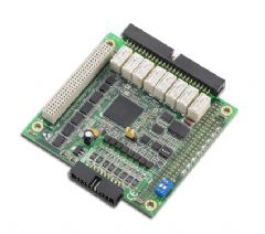 PCI-104 gebaseerde digital input kaart & 8 relais