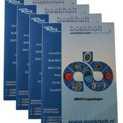Boekholt Aandrijftechniek brengt nieuwe catalogus Reich-koppelingen