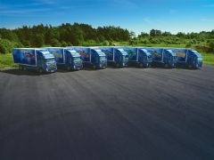 Volvo Trucks combineert voordelen dieselmotor en gas in Euro 5 uitvoering