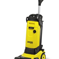 Nieuwe schrob-/zuigmachine BR 30/4 C van KARCHER.