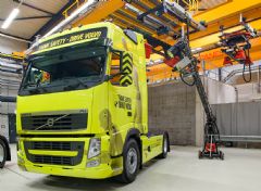 Veiligste dealer demonstratie truck ter wereld