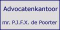 Advocatenkantoor mr. P.J.F.X. de Poorter