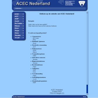 Bezoek de website van Acec Nederland BV