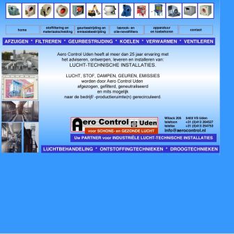 Bezoek de website van Aero Control Uden