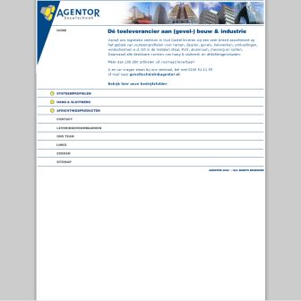 Bezoek de website van Agentor BV