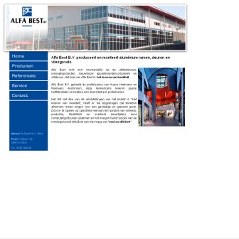 Bezoek de website van Alfa Best BV
