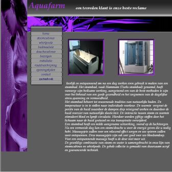 Bezoek de website van Aqua Farm
