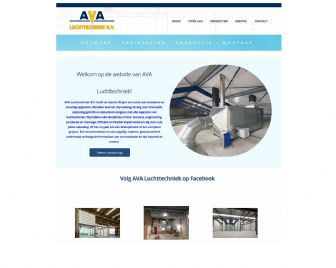 Bezoek de website van AVA Luchttechniek BV