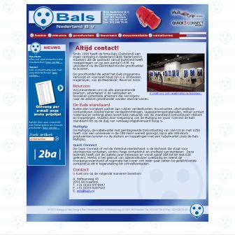 Bezoek de website van Bals Nederland B.V.