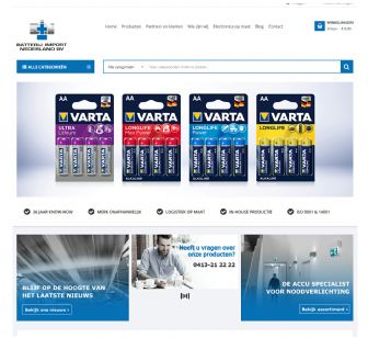 Bezoek de website van Batterij Import Nederland BV