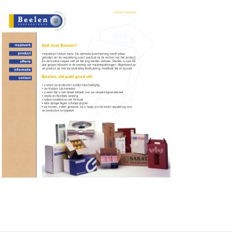 Bezoek de website van Beelen Verpakkingen BV