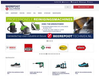 Bezoek de website van Beerepoot Technische Handelsonderneming BV