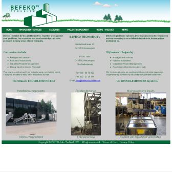 Bezoek de website van Befeko Techniek BV